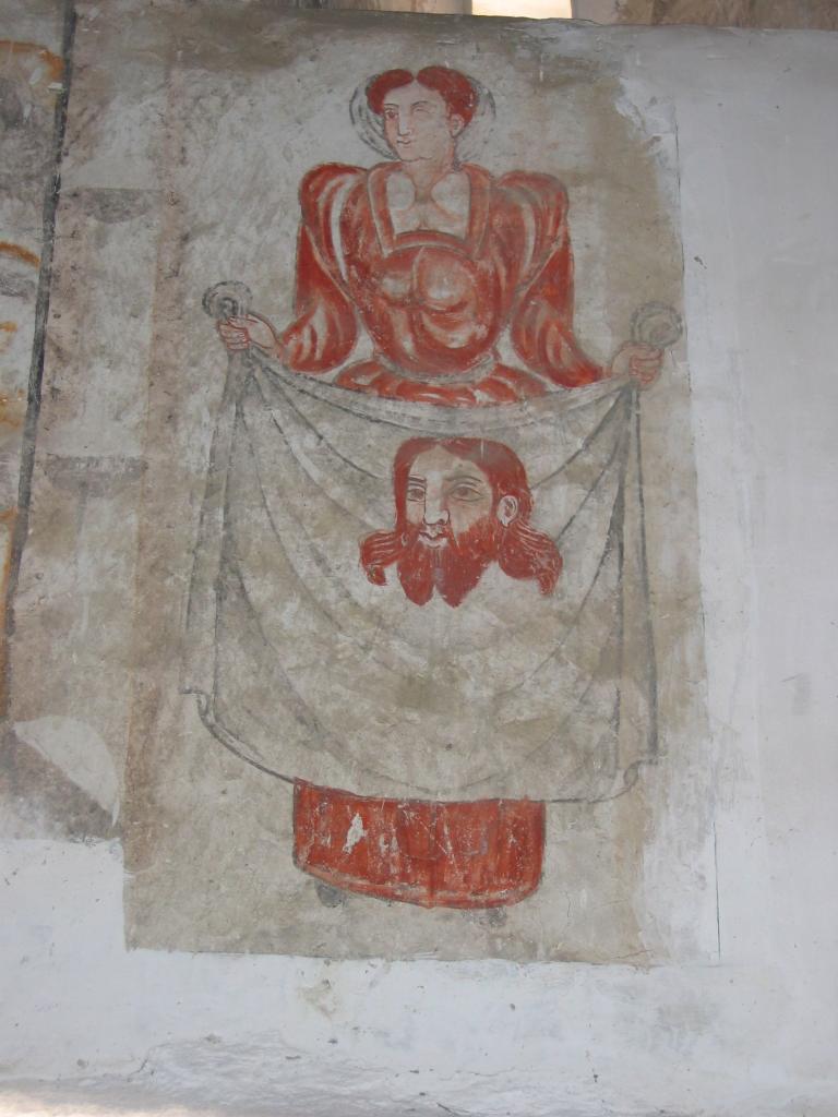peinture monumentale : Ezéchiel, Balaam, Joël, Descente de croix, Ostension des plaies, sainte Véronique et la sainte Face