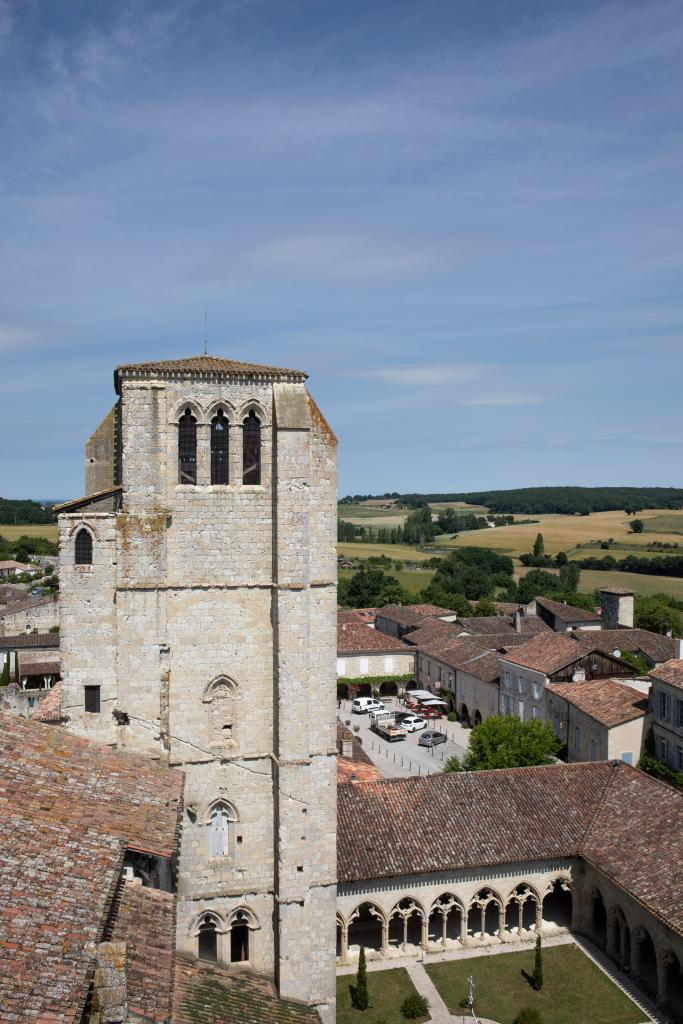 village de La Romieu
