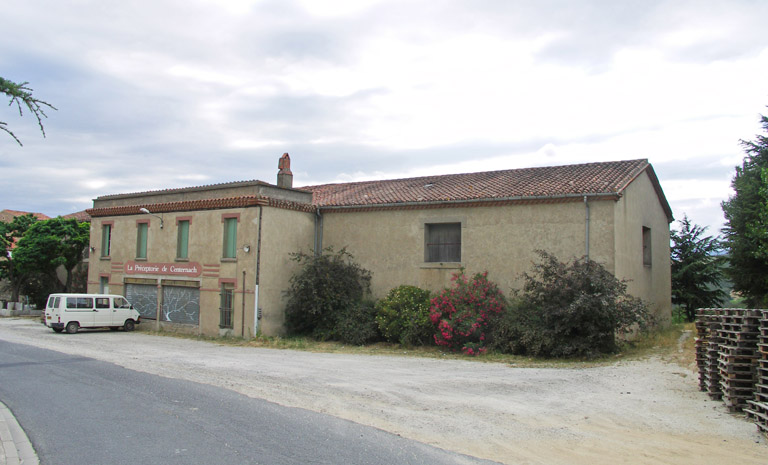coopérative vinicole de Saint-Arnac, actuellement Préceptorie de Centernac (cave vinicole privée)