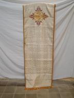 voile huméral blanc
