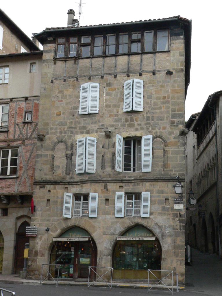 maison dite Peyrière ou du Griffon