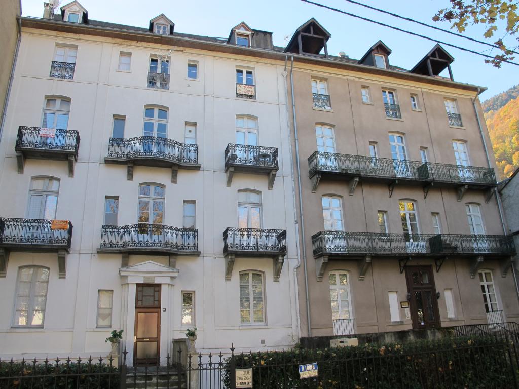 immeuble à logements, résidence les Bains