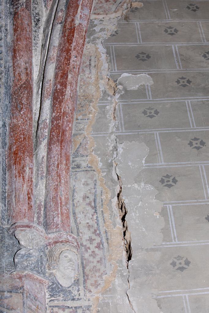 peintures monumentales de la chapelle de l'Agonie