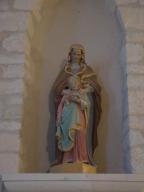 groupe sculpté (petite nature) : Sainte Anne et la Vierge ou L'Education de la Vierge