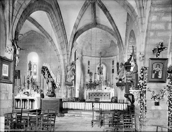 église paroissiale Saint-Sixte