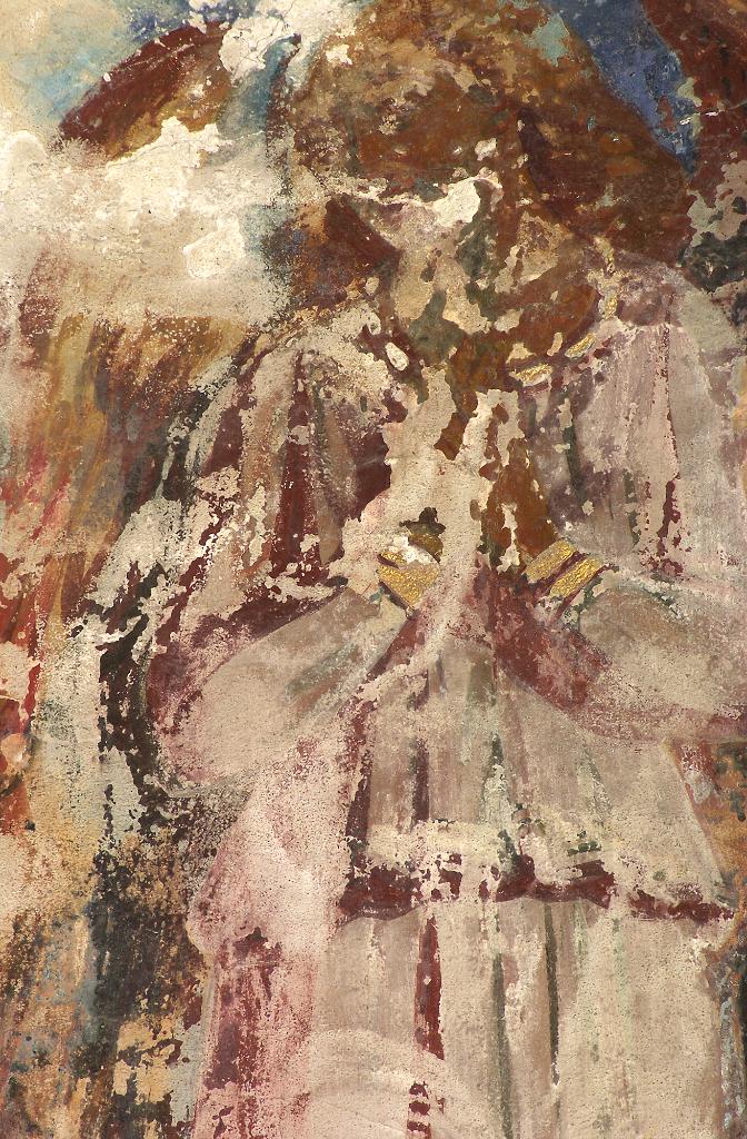 peinture monumentale du choeur : Glorification de la Vierge