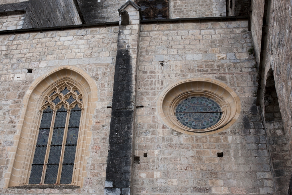 cathédrale Notre-Dame actuellement église paroissiale Sainte-Marie