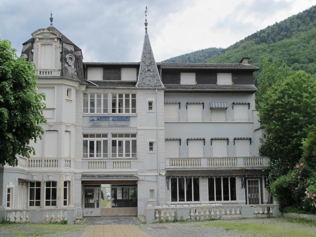 villa Benedict puis hôtel de voyageurs dit La Petite Auberge