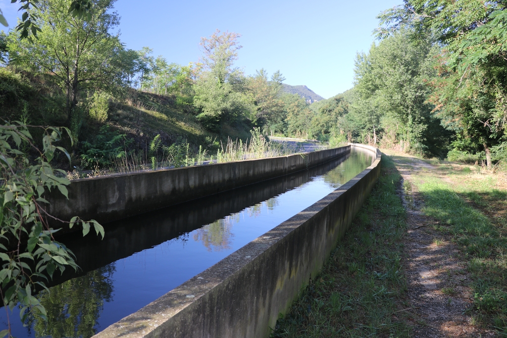 Ensemble des ouvrages hydrauliques de la commune de Prades