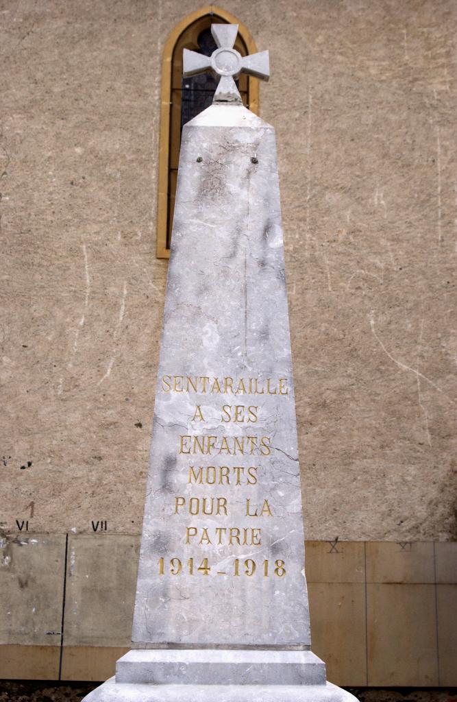 monument aux morts de la guerre de 1914-1918 et de la guerre de 1939-1945