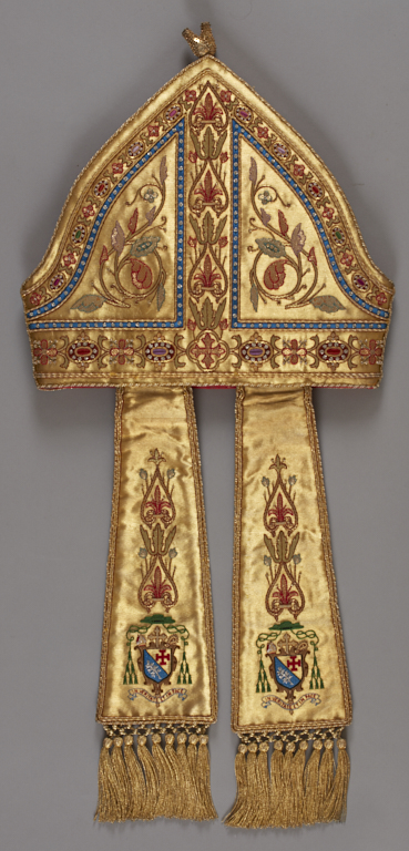 mitre de Mgr Mignot
