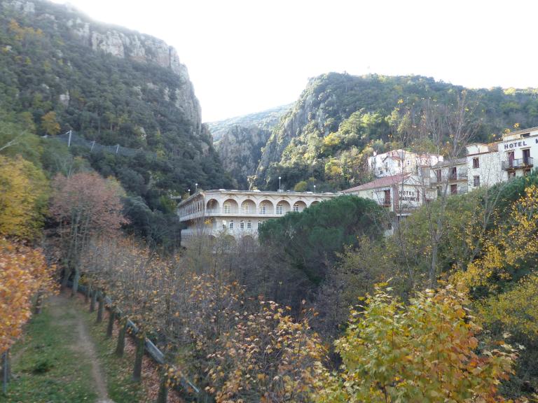 Thermes Pujade puis thermes du Mondony