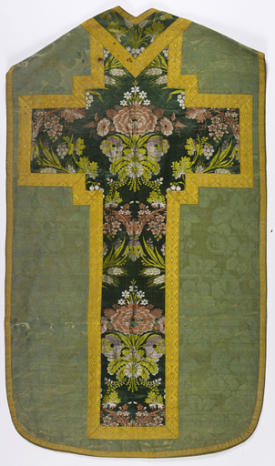 Chasuble verte