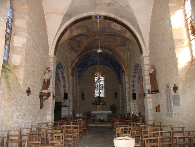 église paroissiale Saint-Gilles