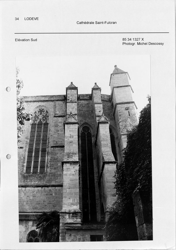 ancienne cathédrale Saint-Fulcran de Lodève