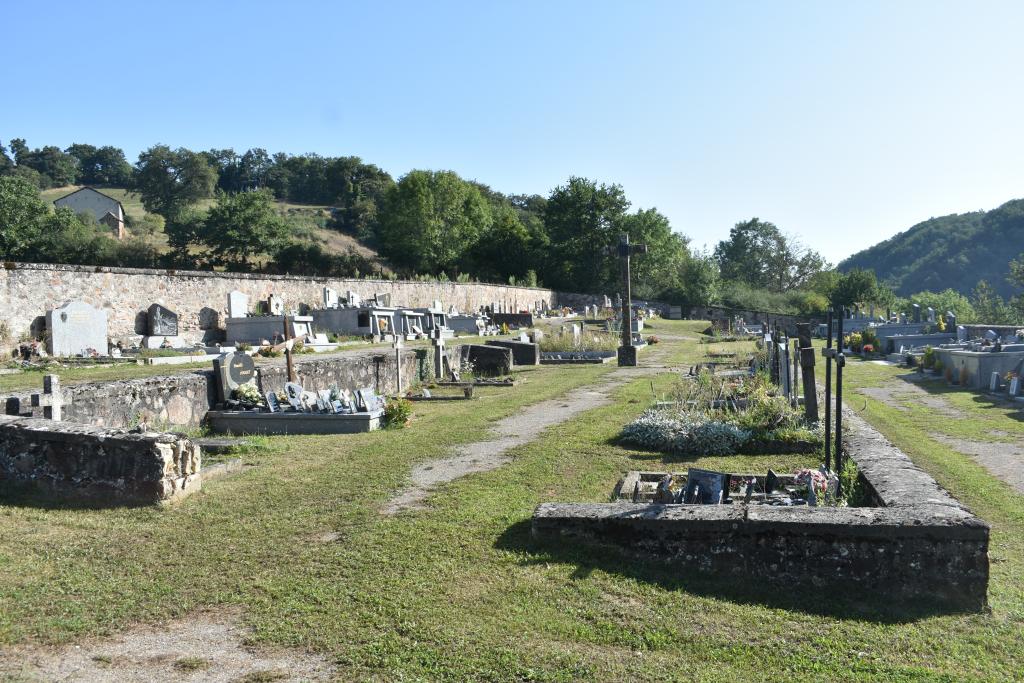 cimetière d'Ampiac