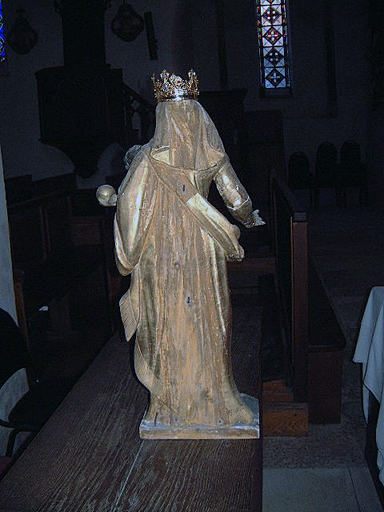 statue Vierge à l'Enfant