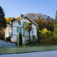 Chalet Cavel ou chalet Denelle, actuellement Villa Bristol