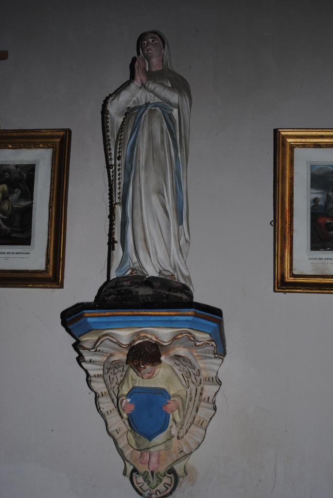 le mobilier de l'église paroissiale Saint-Etienne