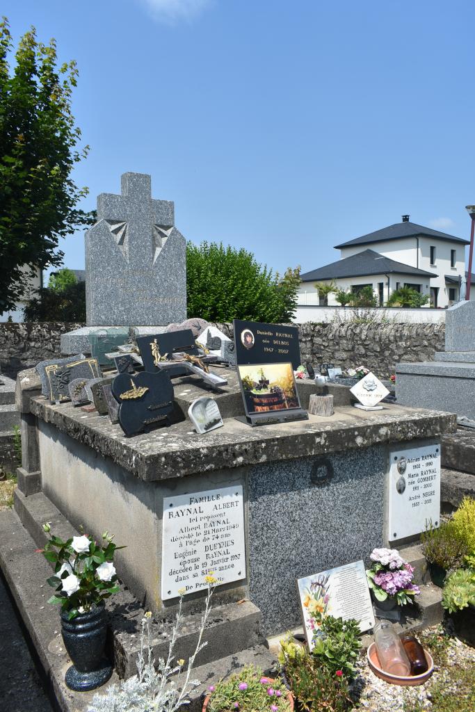cimetière de Balsac
