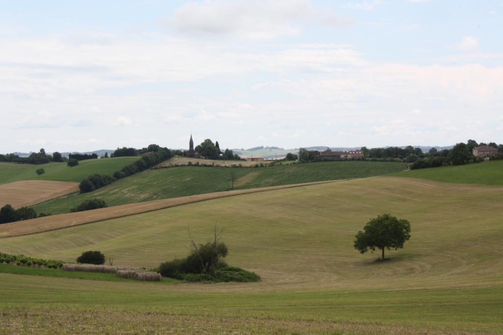 présentation de la commune de Lartigue