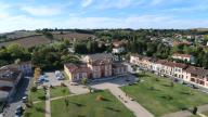 ancienne école, actuellement médiathèque