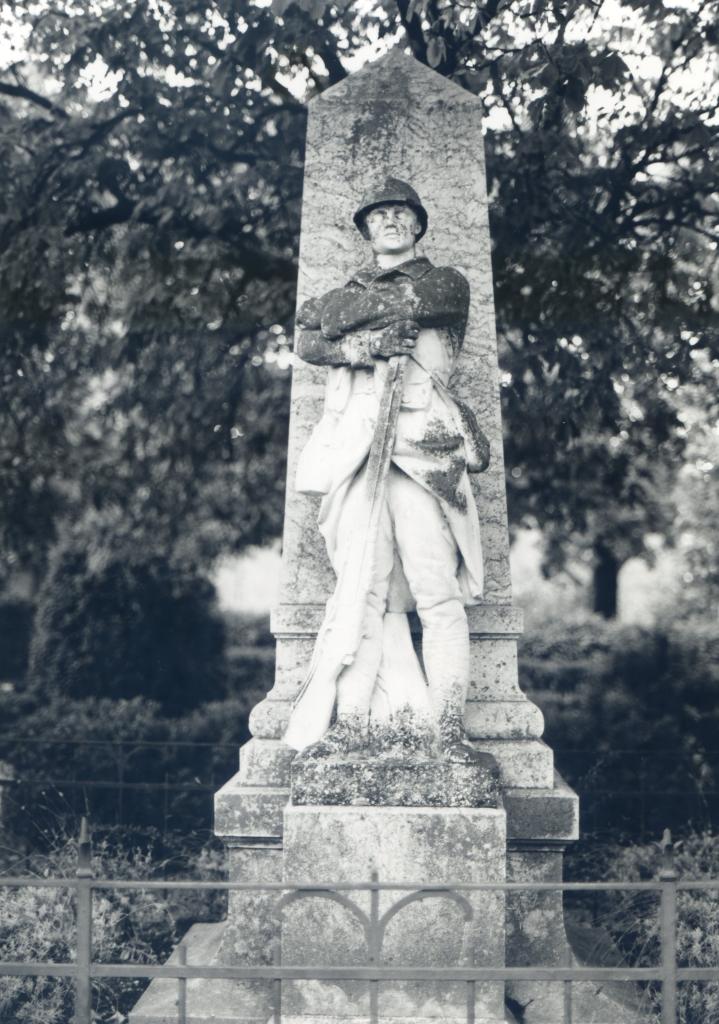 monument aux morts, de la guerre de 1914-1918