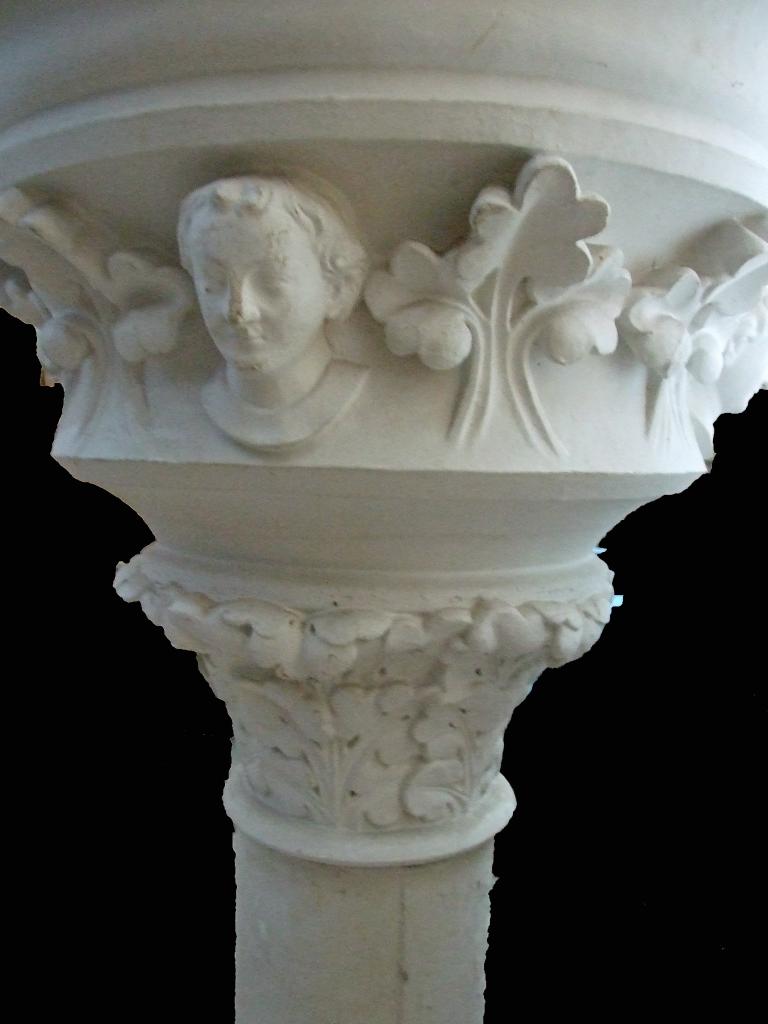 fonts baptismaux (cuve baptismale à infusion)