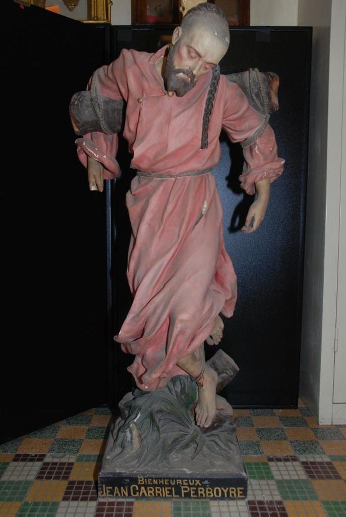 statue: Bienheureux Jean-Gabriel Perboyre