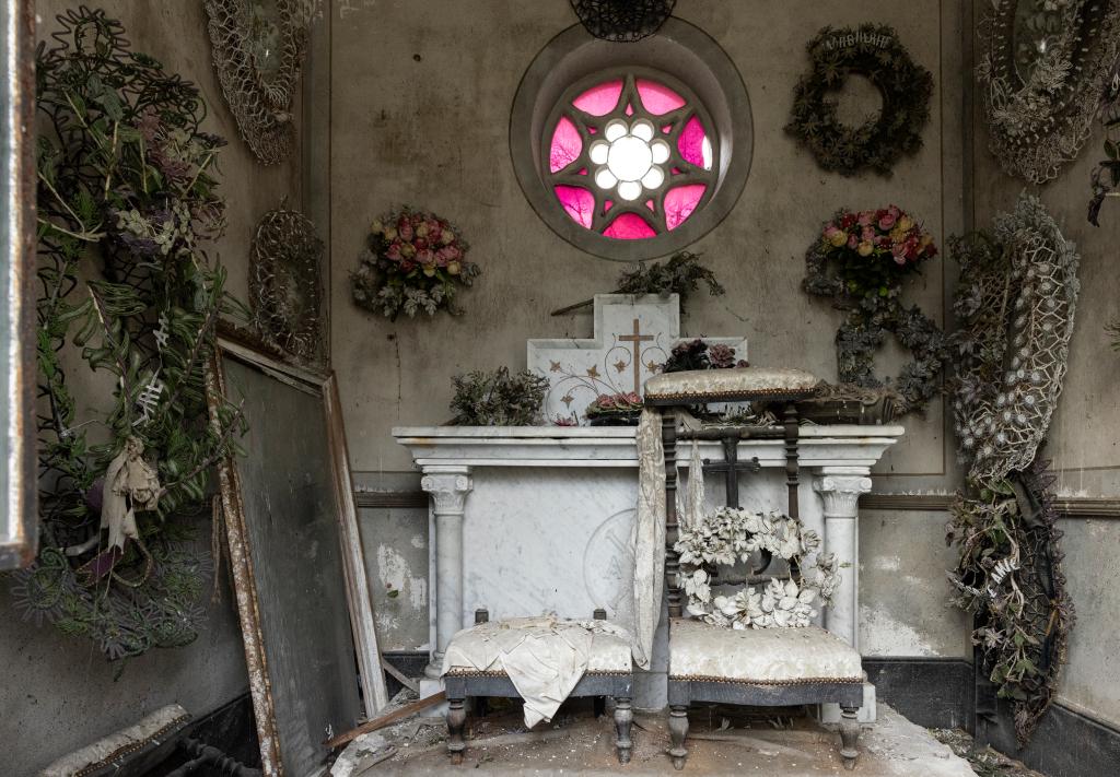 cimetière de catholiques de Monteils