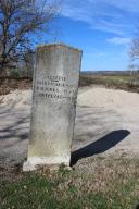 borne routière de Molières