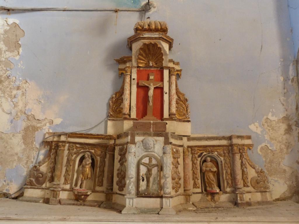tabernacle à ailes et exposition