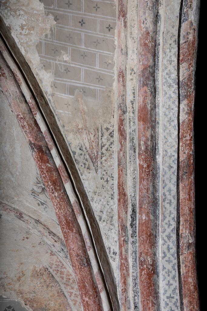 peintures monumentales de la chapelle de l'Agonie