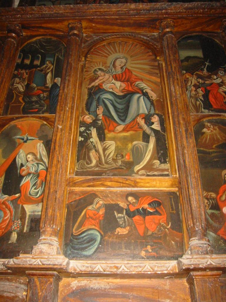 retable dit de Notre-Dame du Rosaire