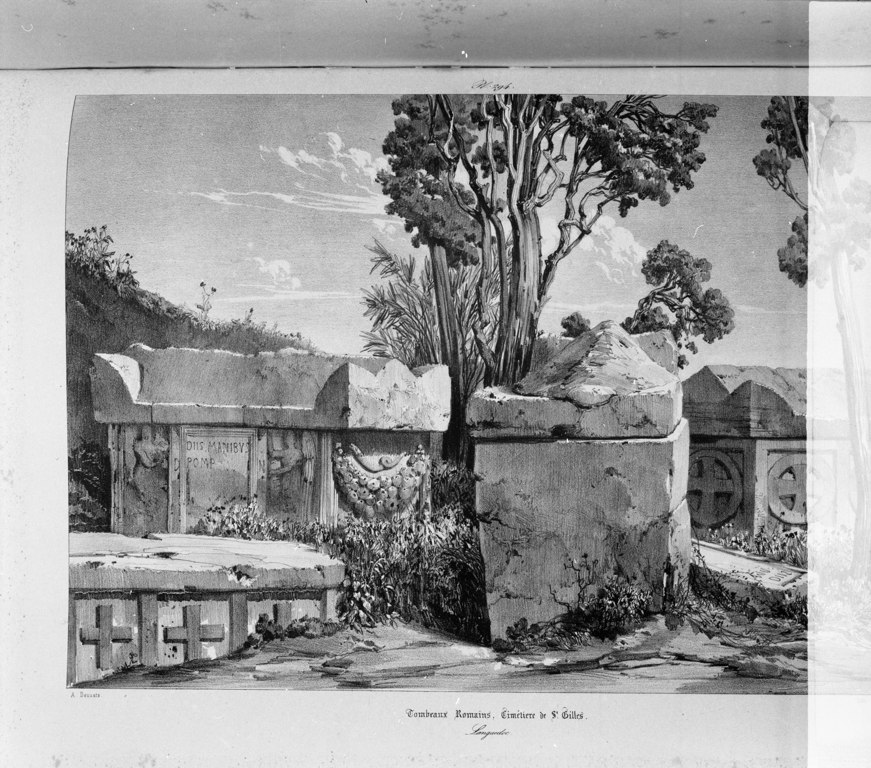 ancienne abbaye de Saint-Gilles