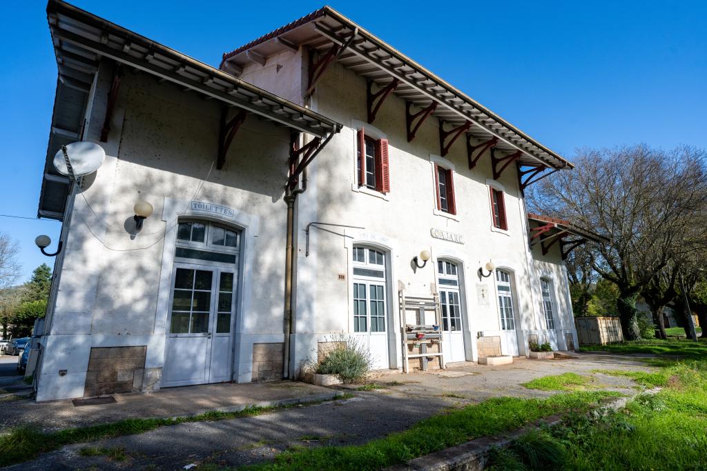 gare de Cajarc