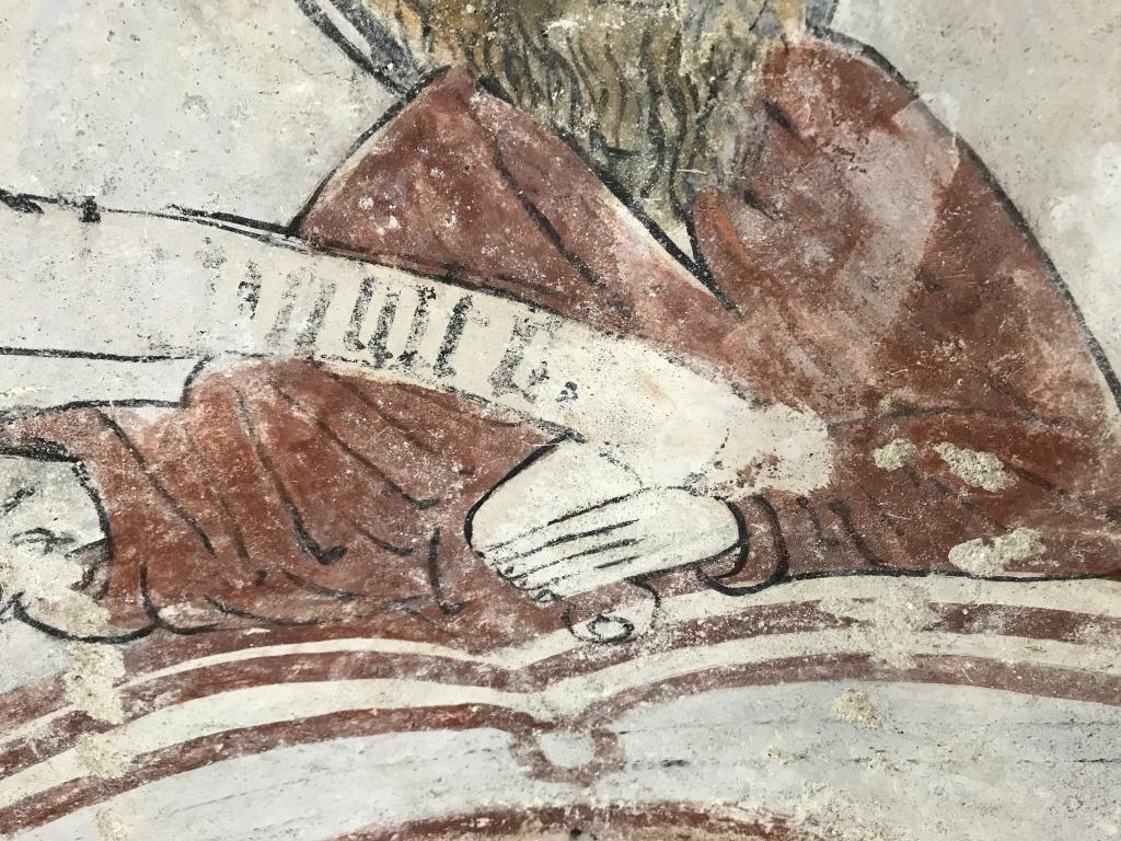 peintures monumentales de la chapelle du Sacré-Coeur