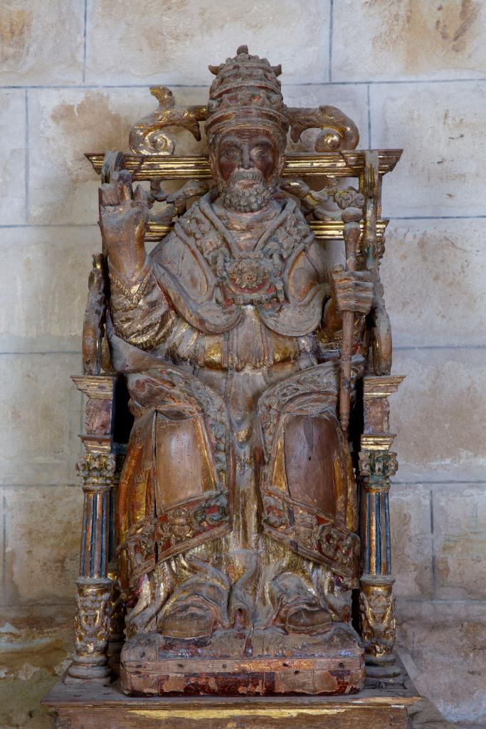 Statue : la Majesté de saint Pierre