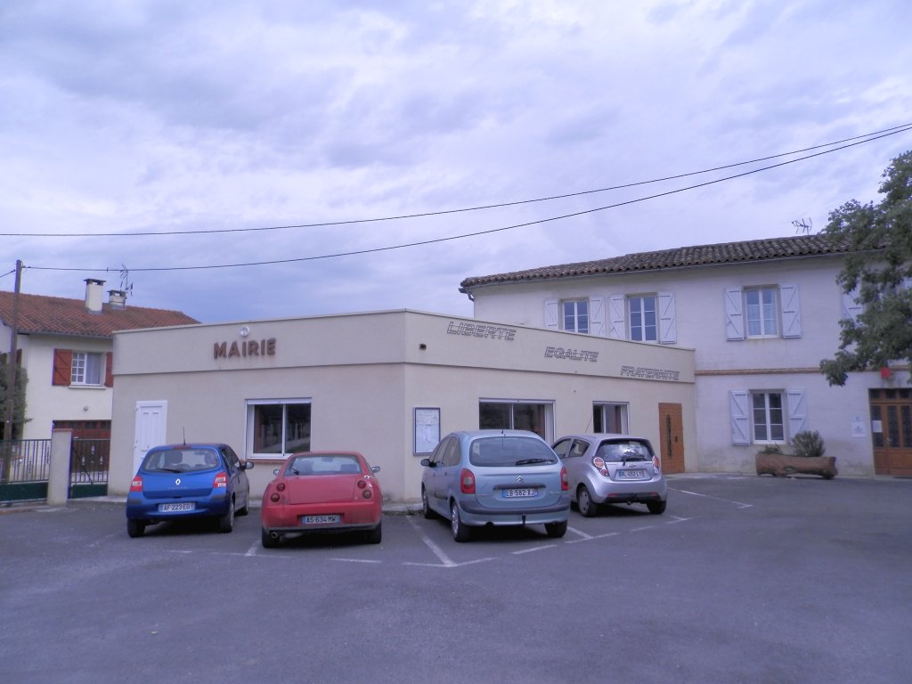presbytère actuellement mairie