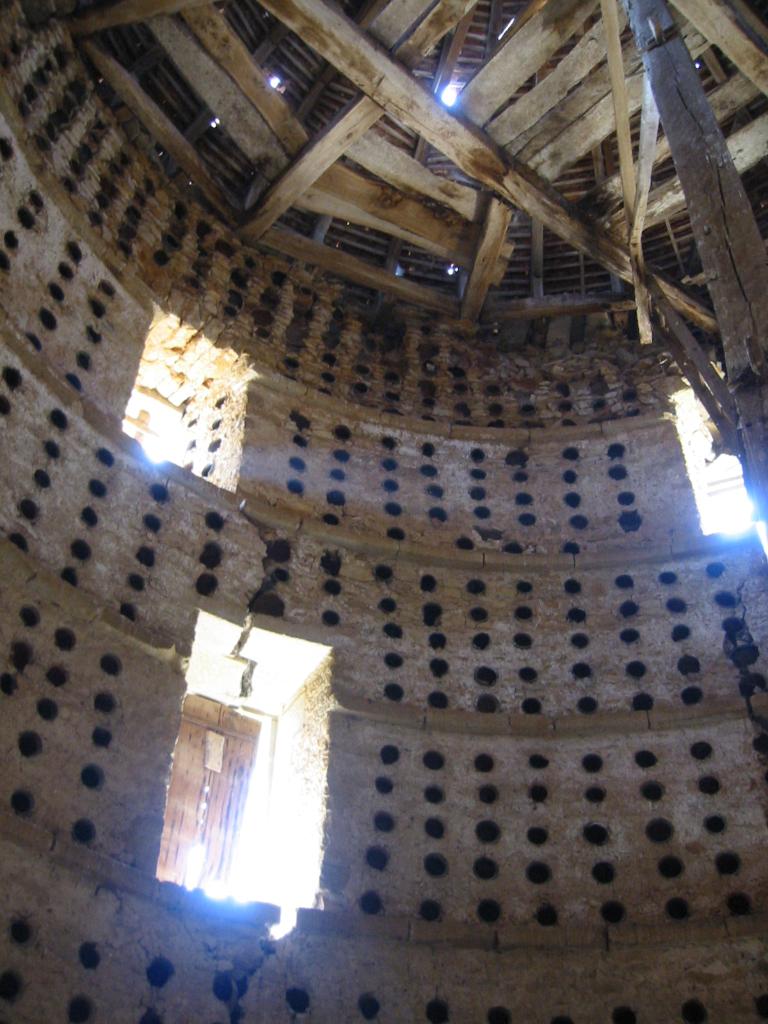 ancien pigeonnier du château