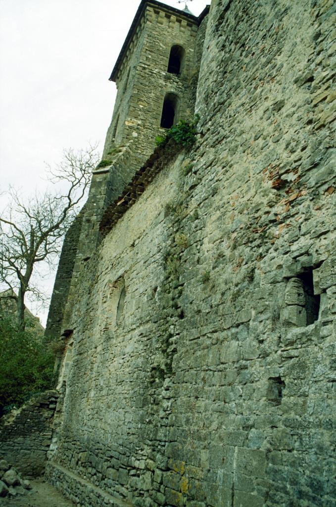 ancienne abbatiale de la Nativité-de-la-Vierge