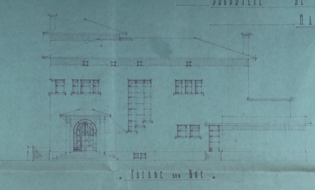 villa des industriels Busvine-Sarrat