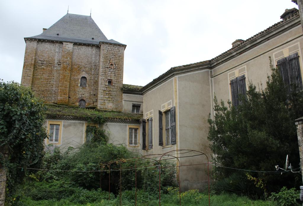 château, actuellement musée Marcel Lenoir