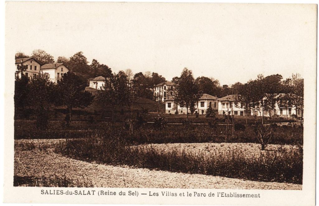 station thermale de Salies-du-Salat