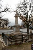 monument aux morts de la guerre 1914-1918 et de la guerre 1939-1945.