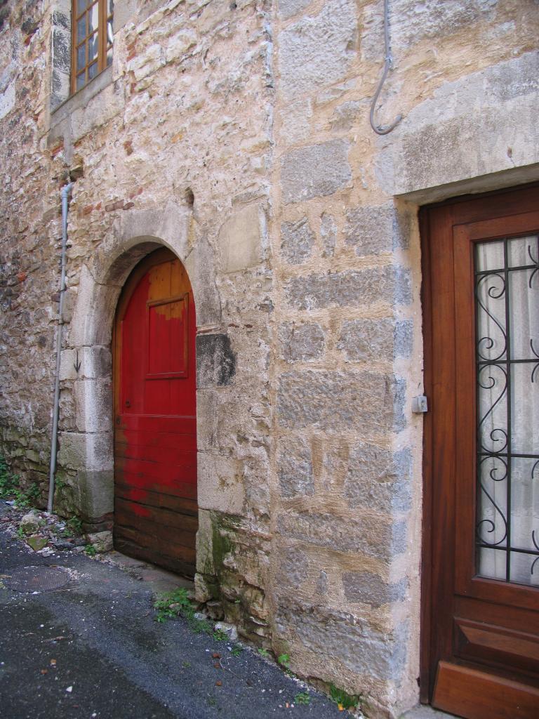 maisons médiévales de Cajarc