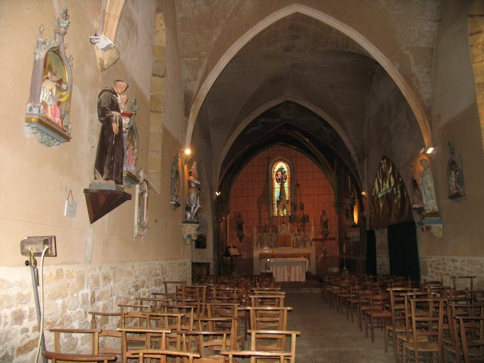 église paroissiale Saint-Laurent