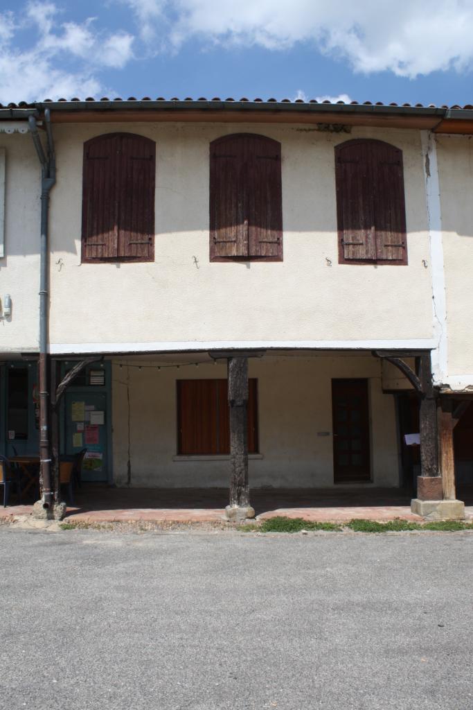 maisons à couverts