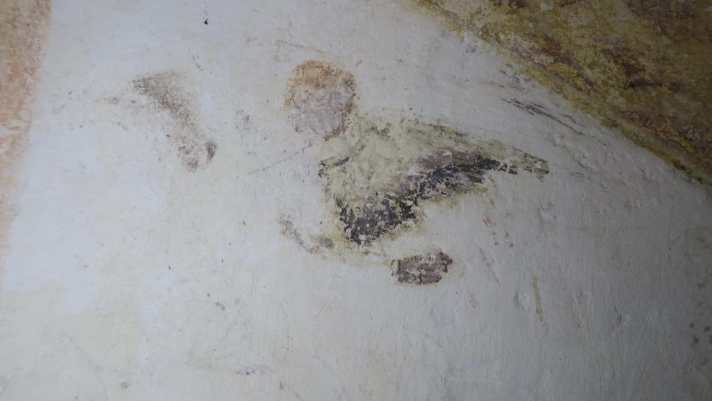 Les peintures monumentales de la chapelle nord