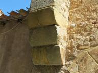 les maisons à console d'encorbellement d'Alet